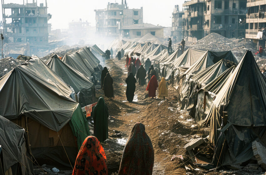 Trump quiere que EE. UU. “se haga cargo” de Gaza y desplace a sus habitantes, pero ¿esto es legal?