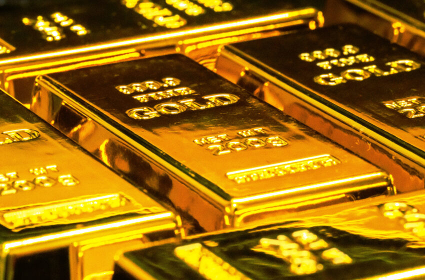El oro alcanzó una nueva cifra historica, al llegar a los $3,000 dólares por onza
