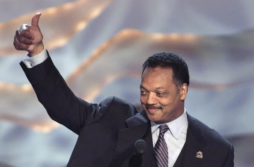 Fallece Jesse Jackson, ícono del movimiento por los derechos civiles
